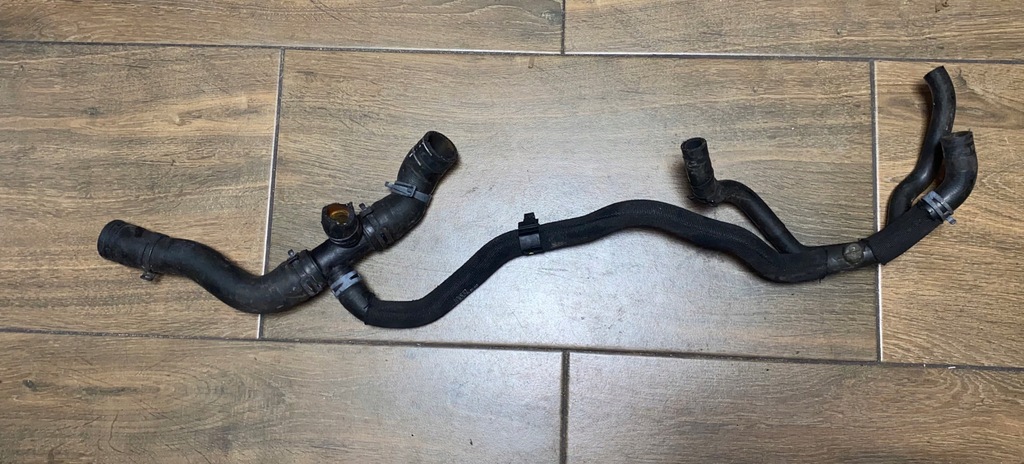 фото №2, Vw audi шланг труба wody 7n0121087a