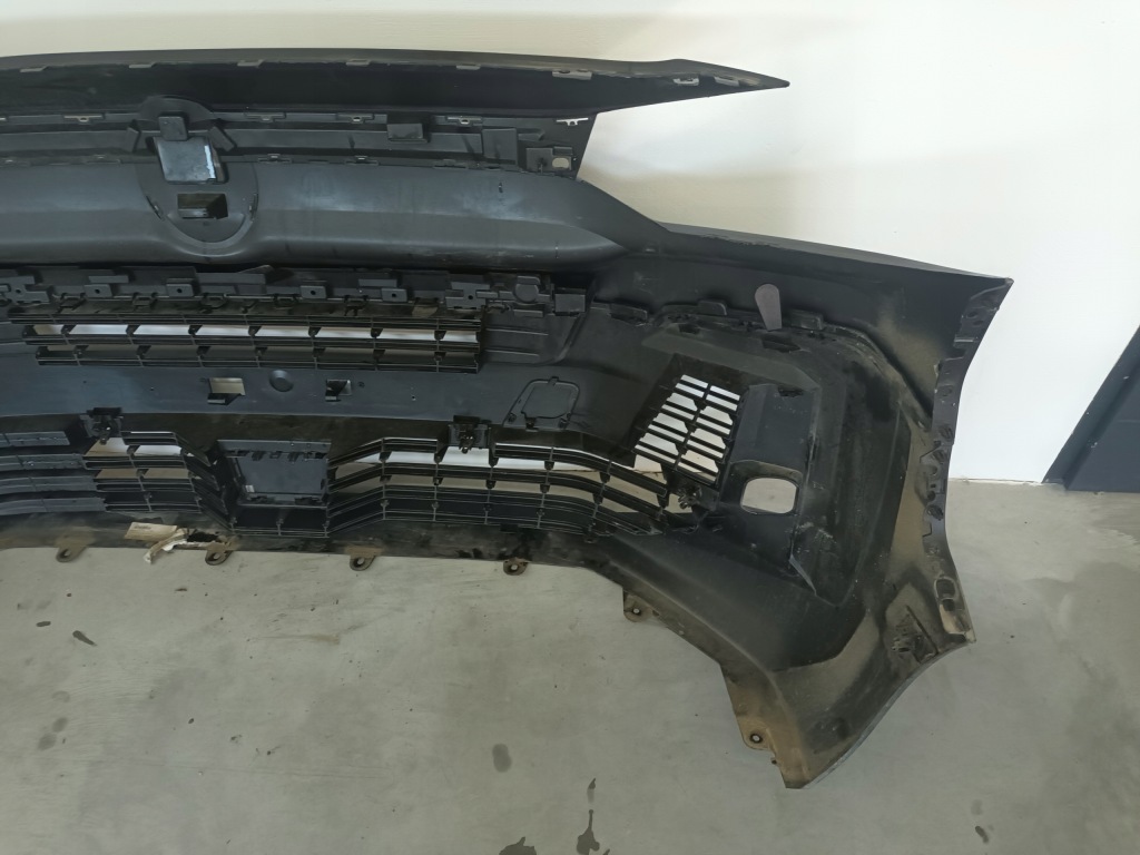 фото №8, Бампер передний citroen jumpy iii lift перед 2024 -