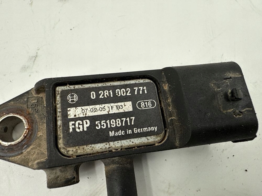 Alfa romeo 159 2007 датчик давления выхлопных газов Недорого