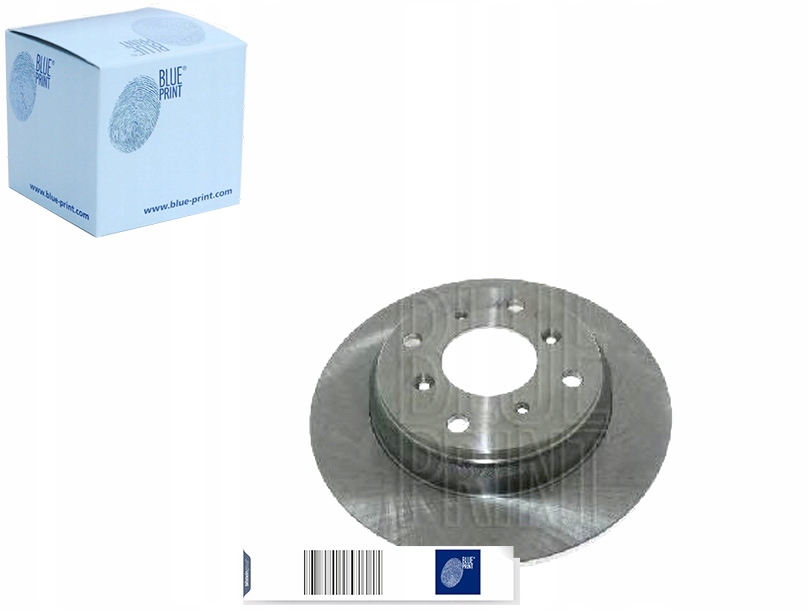 фото №1, Blue print adh24337 диск тормозная