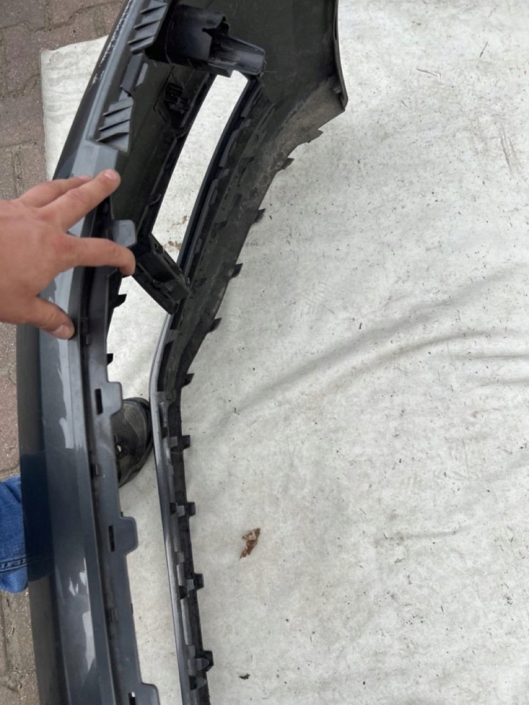 фото №10, Бампер перед vw touran 5ta 15-