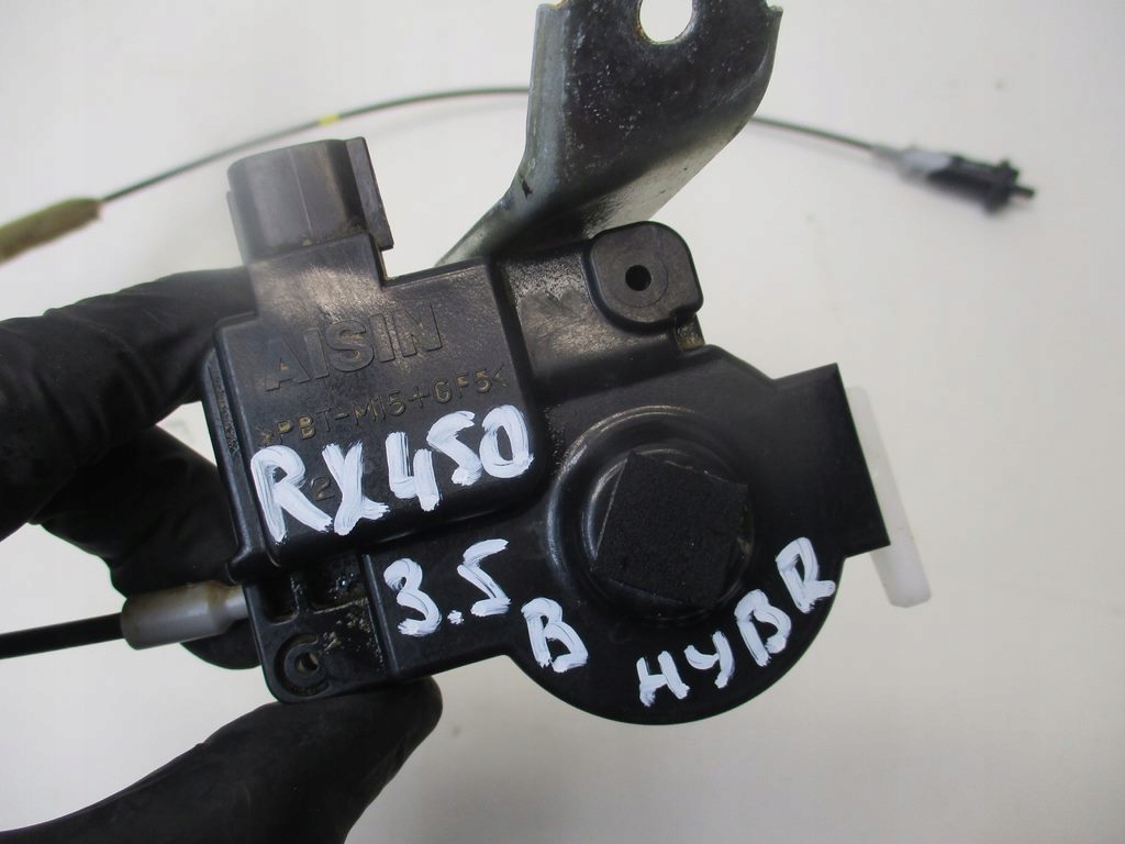 фото №2, Привод трос крышка заливной топлива lexus rx450