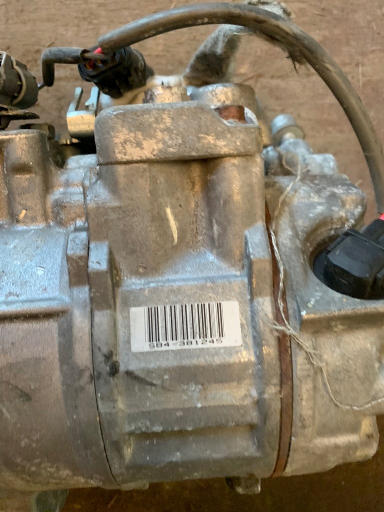 фото №4, Насос компрессор кондиционера bmw e81 e87