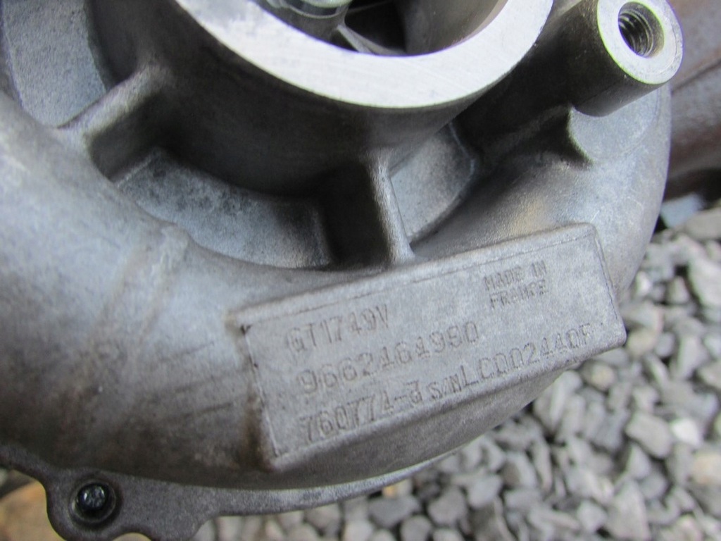 фото №8, Турбонагнетатель турбина volvo v50 s40 c30 2.0d