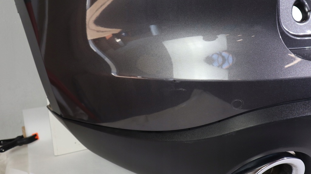 фото №4, Alfa romeo stelvio бампер задняя '035