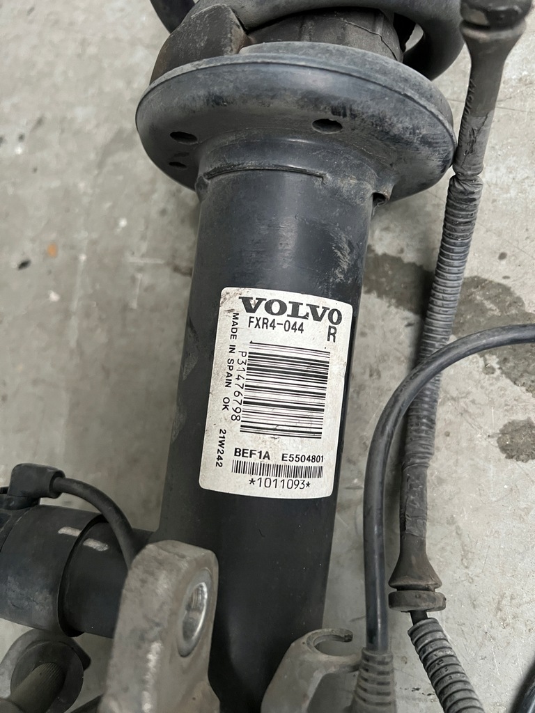 фото №10, Підвіска mcperson правий поворотний кулак привідний вал важіль права передня volvo v90