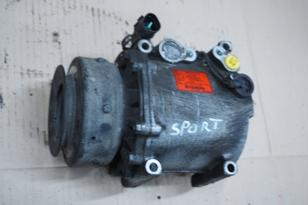 фото №5, Mitsubishi pajero sport компрессор компрессор кондиционера 2,5 tdi 99r