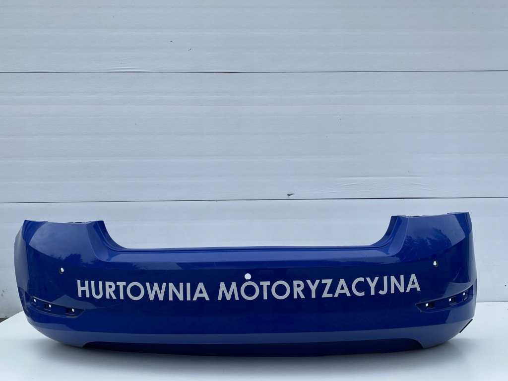 фото №1, Skoda fabia iii lift бампер задняя задний 2018-2023