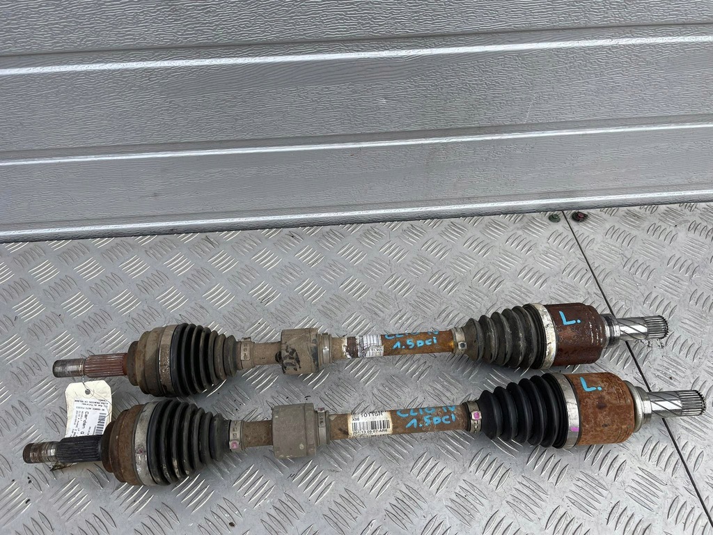 фото №2, Renault clio iv приводной вал левый перед 1.5dci