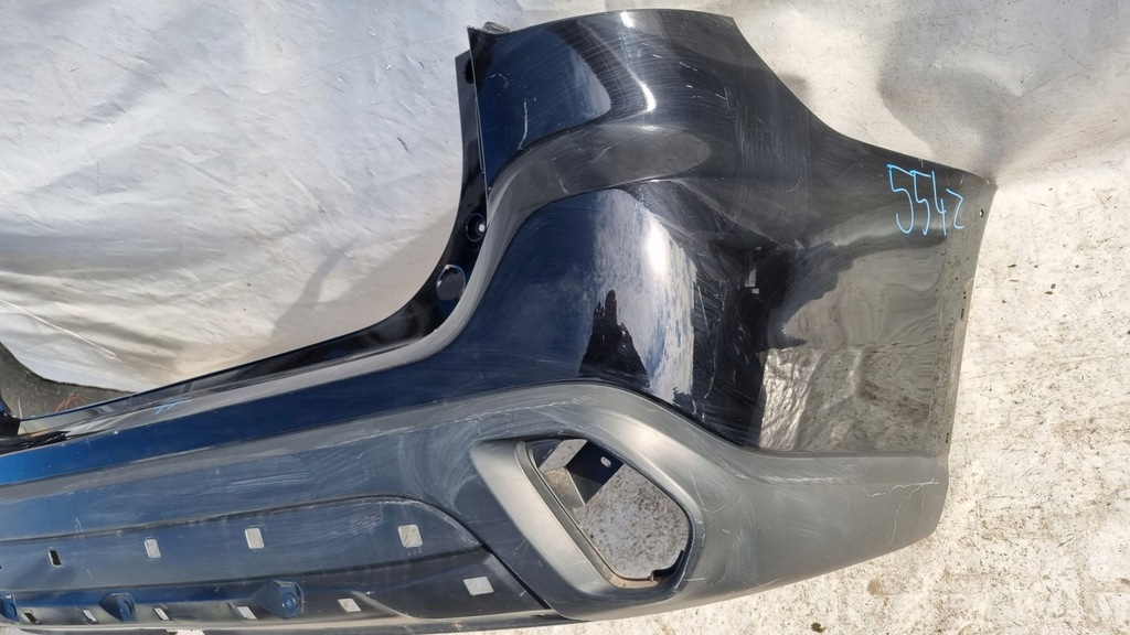 фото №9, Бампер mitsubishi outlander iii lift 18-20 задняя