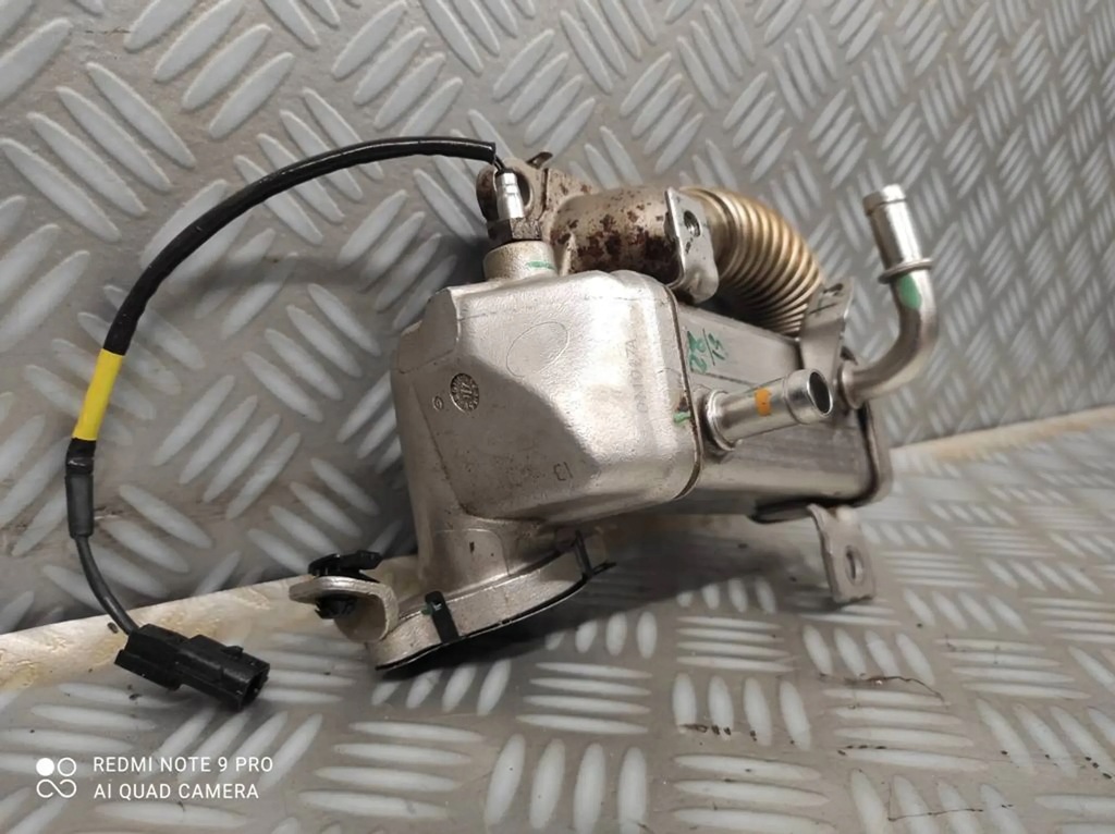 фото №6, Радиатор радиатор выхлопных газов egr fiat talento nissan nv300 1.6 dci