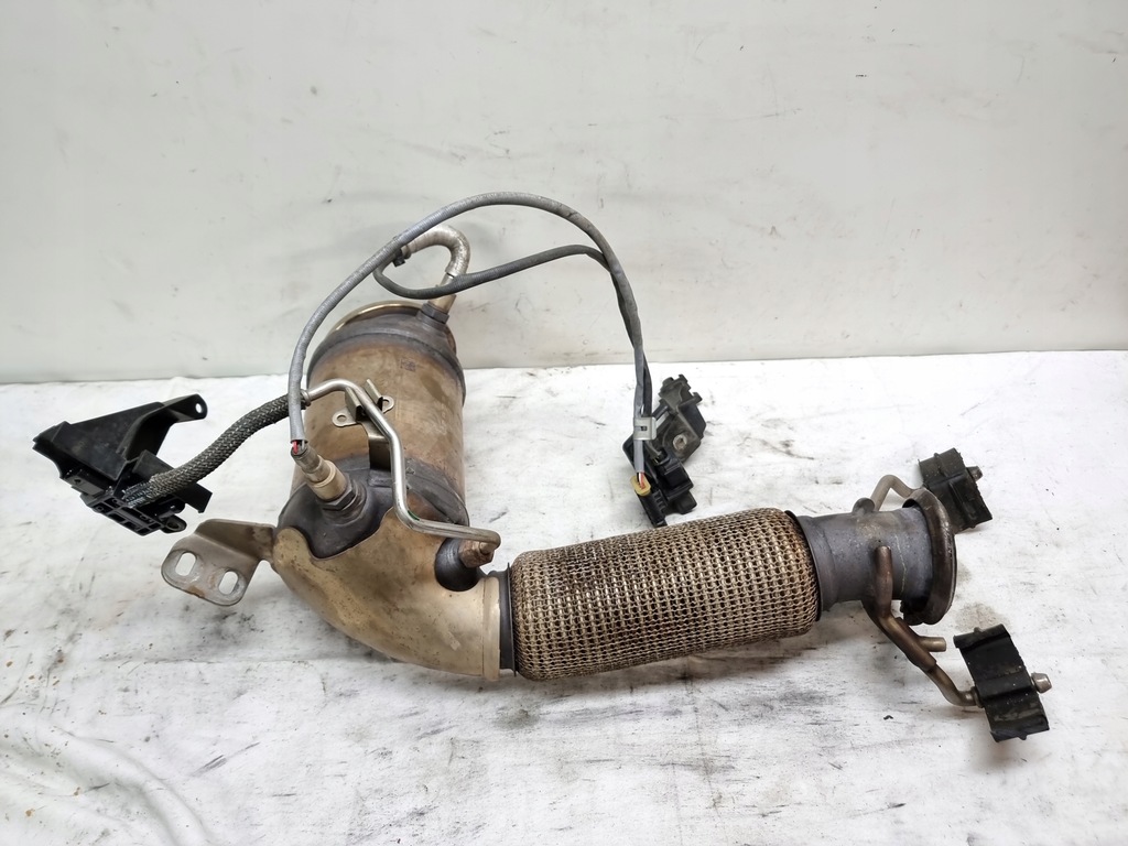фото №1, Bmw 1 f40 каталізатор фільтр dpf