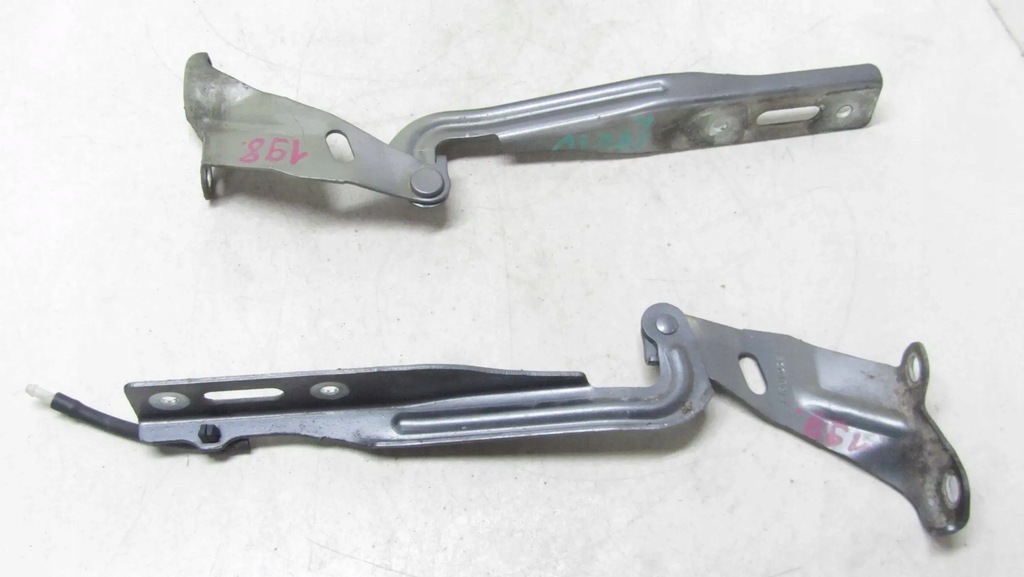 фото №6, Honda cr-v iv петля капот kpl 12-16