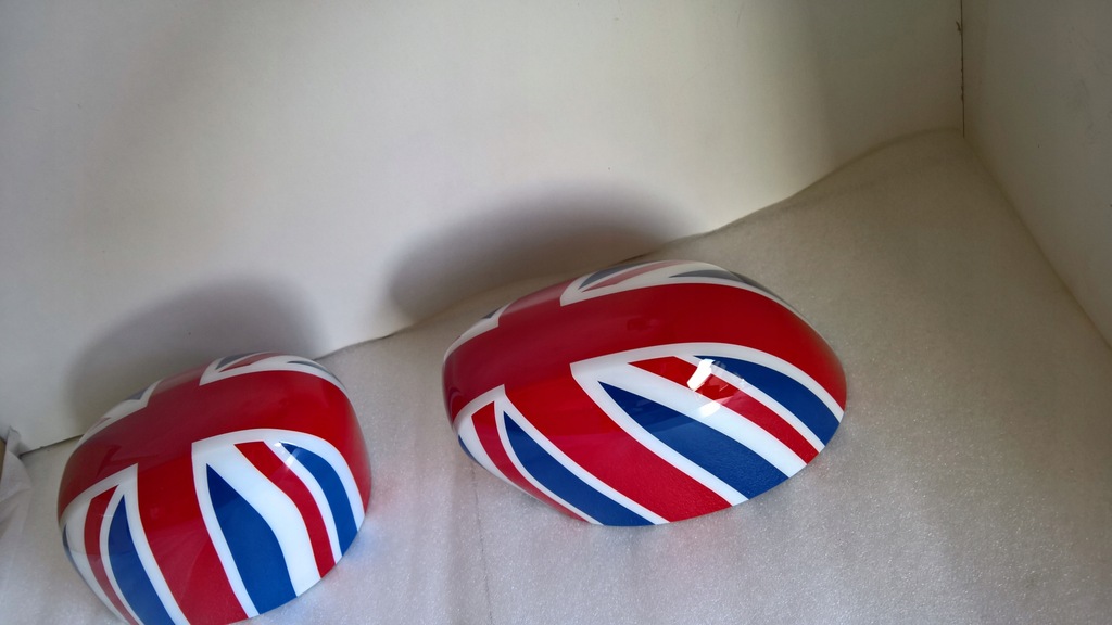 фото №7, Mini cooper f55 union джек комплект захист дзеркал 2465785 2465784