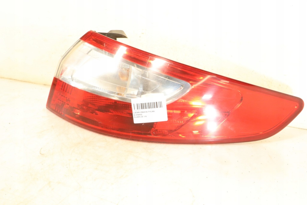 фото №4, Лампа правая задняя renault fluence sedan