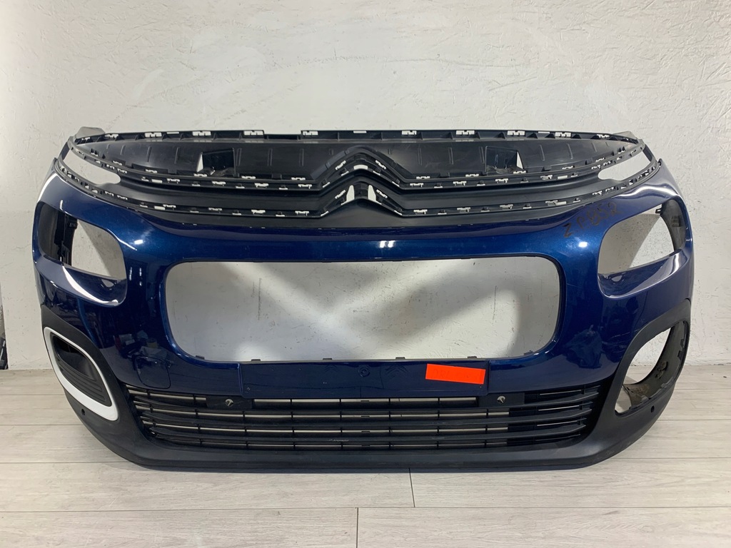 фото №1, Citroen berlingo iv 18-22 бампер перед передний