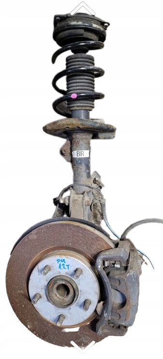 фото №1, Nissan pulsar 1.2t поворотный кулак правая амортизационная стойка