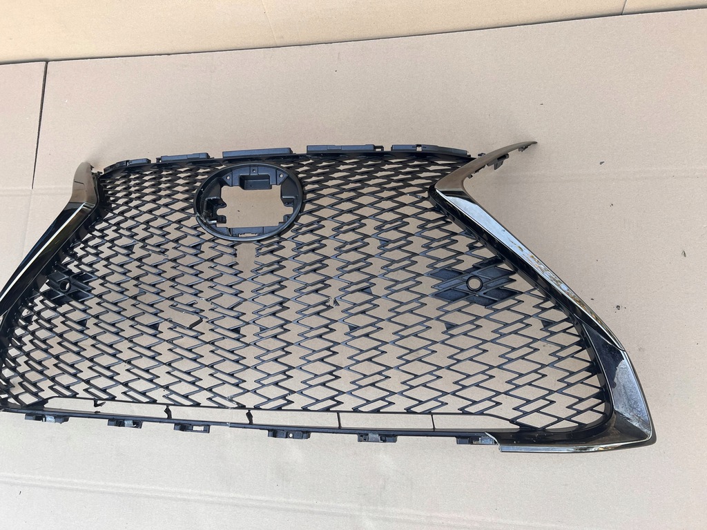 фото №3, Lexus es f sport решётка радиатора решётка радиатора решётка хром 2018-