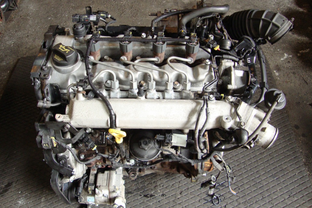 фото №1, Двигун kia rio ceed i30 1.6 crdi d4fb 90km 10r