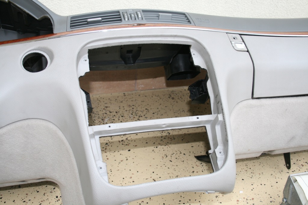 фото №8, Mercedes w220 lift приборная панель приборная натяжители