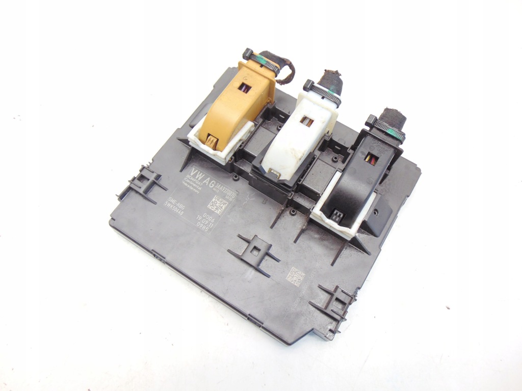 фото №1, Модуль блок управления блок управления бортовой сетью vw passat b7 10- 3aa937087d