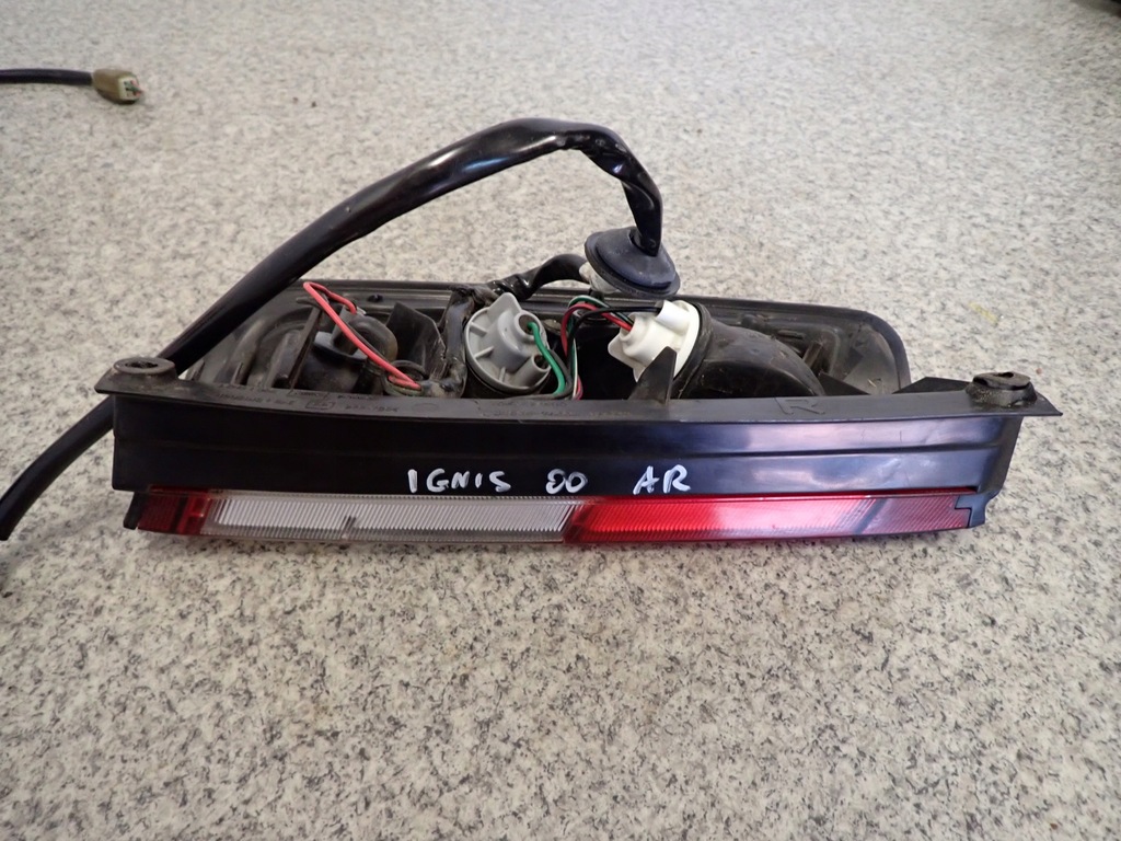 фото №6, Suzuki ignis 00-03 лампа задня права