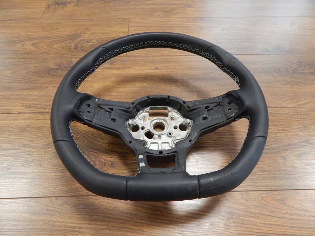 фото №7, Vw golf vii gti gtd r-line - воздуховод pod лепестки переключения