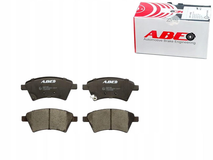 фото №1, Гальмівні колодки гальмівні fiat sedici nissan juke tiida ren