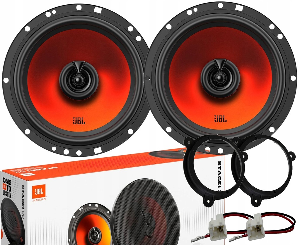 фото №1, Jbl mocne динаміки 16,5 renault captur kadjar clio megane koleos smart