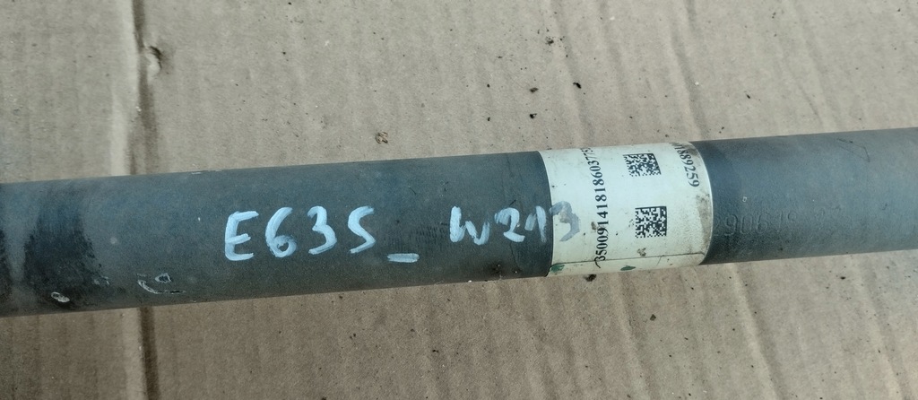 фото №5, Привідний вал задня задня mercedes e63 s amg w213 a2053500914 ліва права