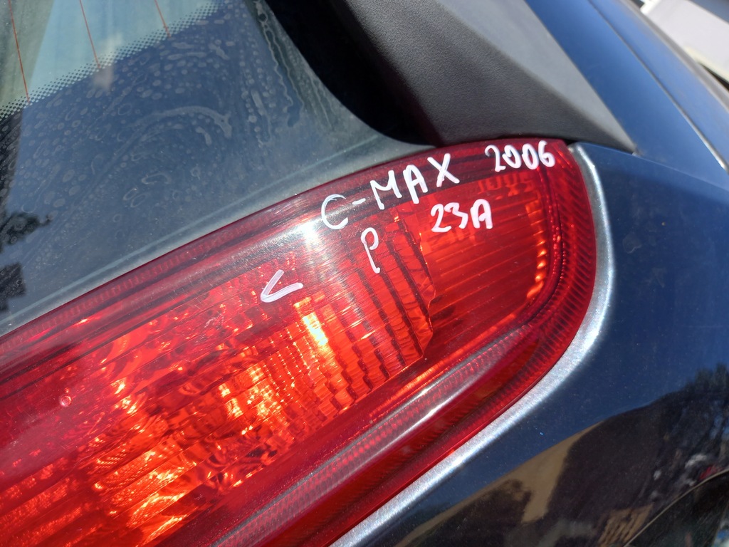 фото №6, Ford focus c-max лампа правий задня права задня