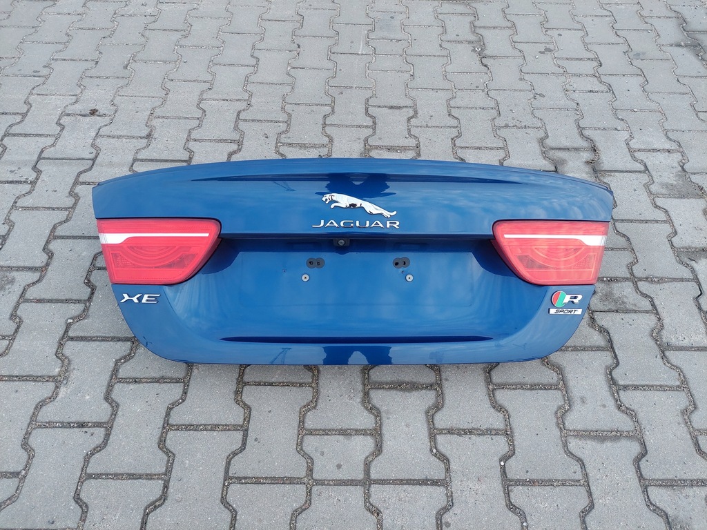 фото №1, Крышка багажника задняя задняя камера спойлер лампы r-sport jaguar xe x760 jac