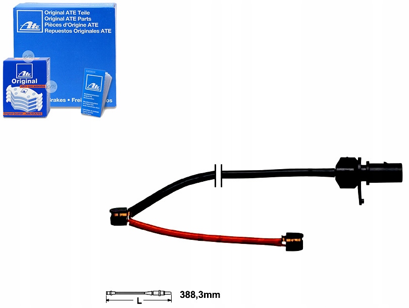 фото №1, Датчик износа тормозных колодок audi a4 a5 r8 r8 spyder 4.
