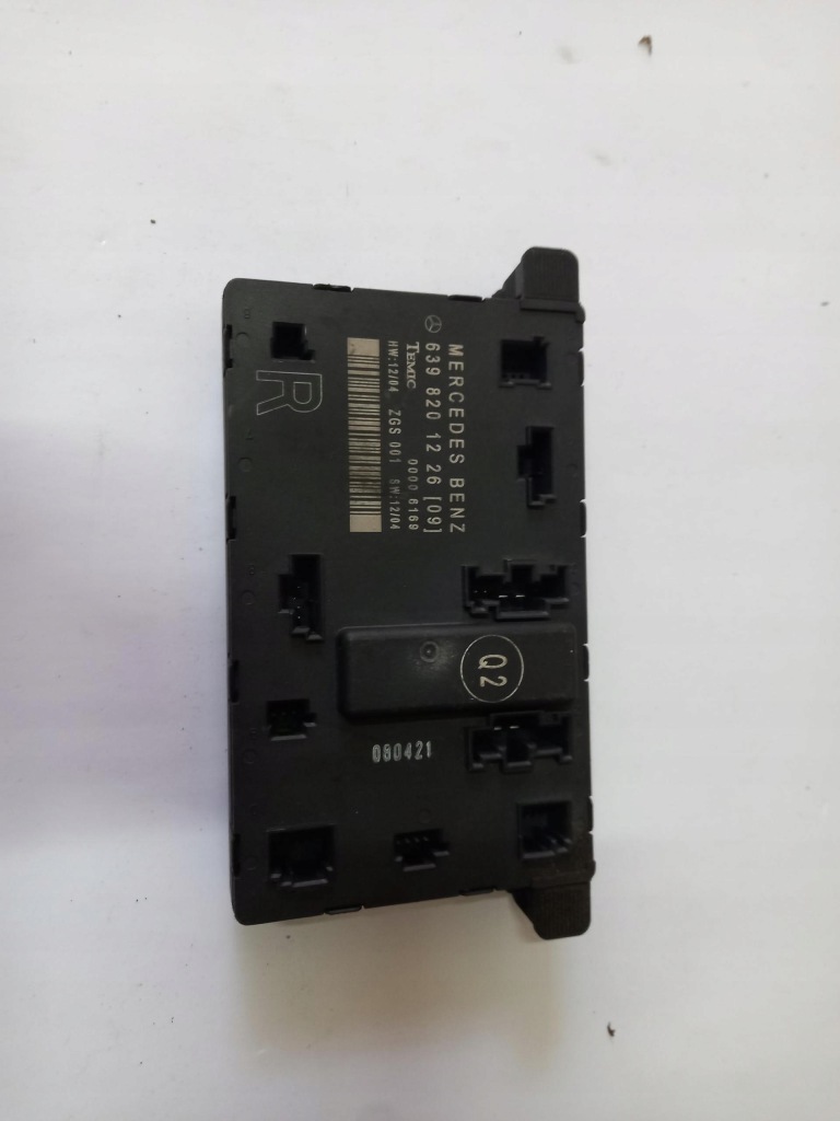 фото №1, Модуль дверь правый перед mercedes vito w639 03-14