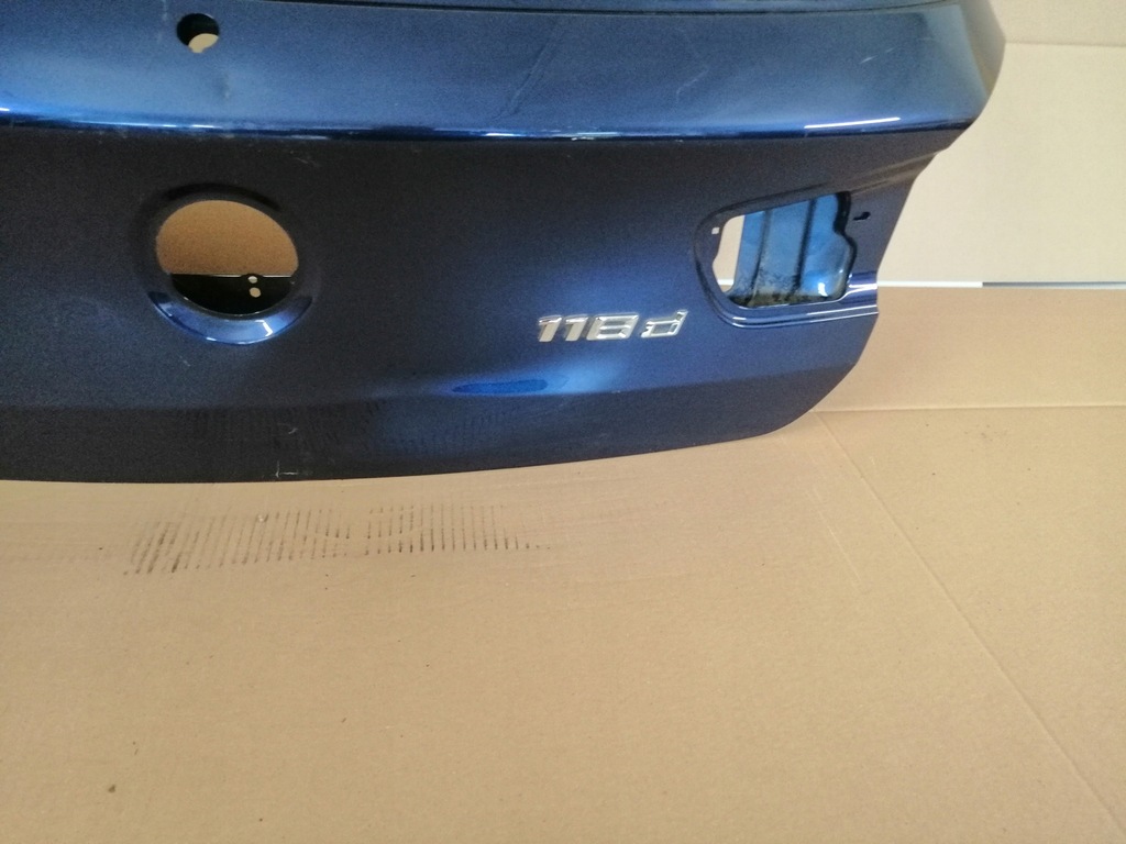 фото №7, Bmw x1 e84 кришка багажника задня