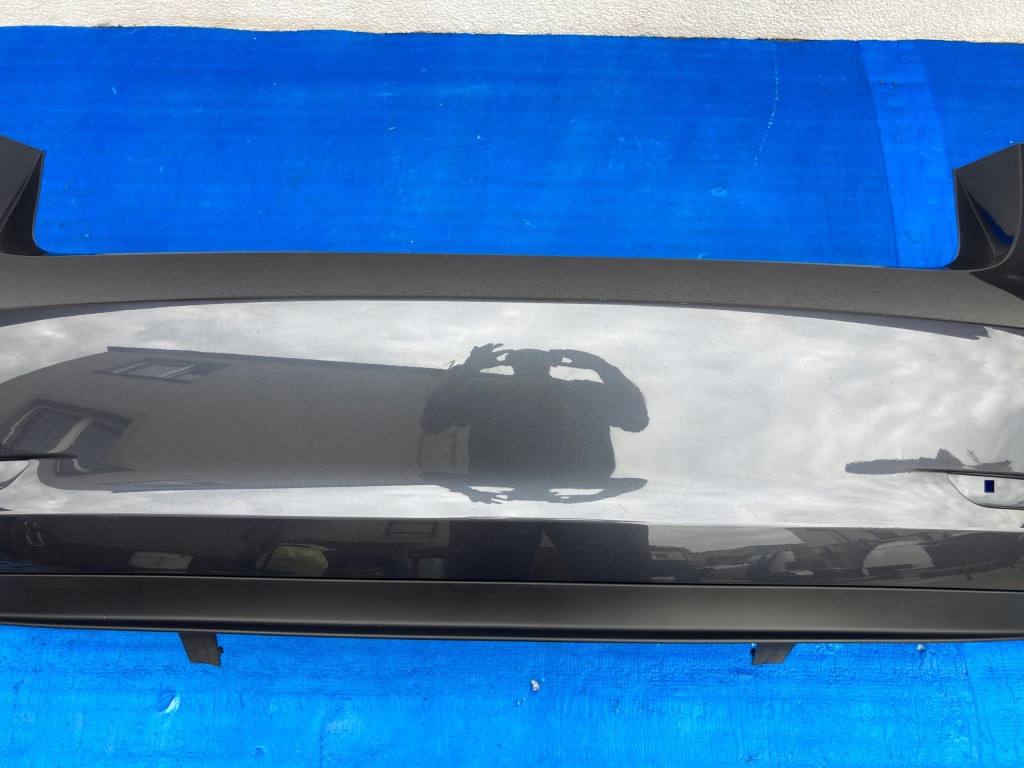 фото №4, Бампер задній tesla 3