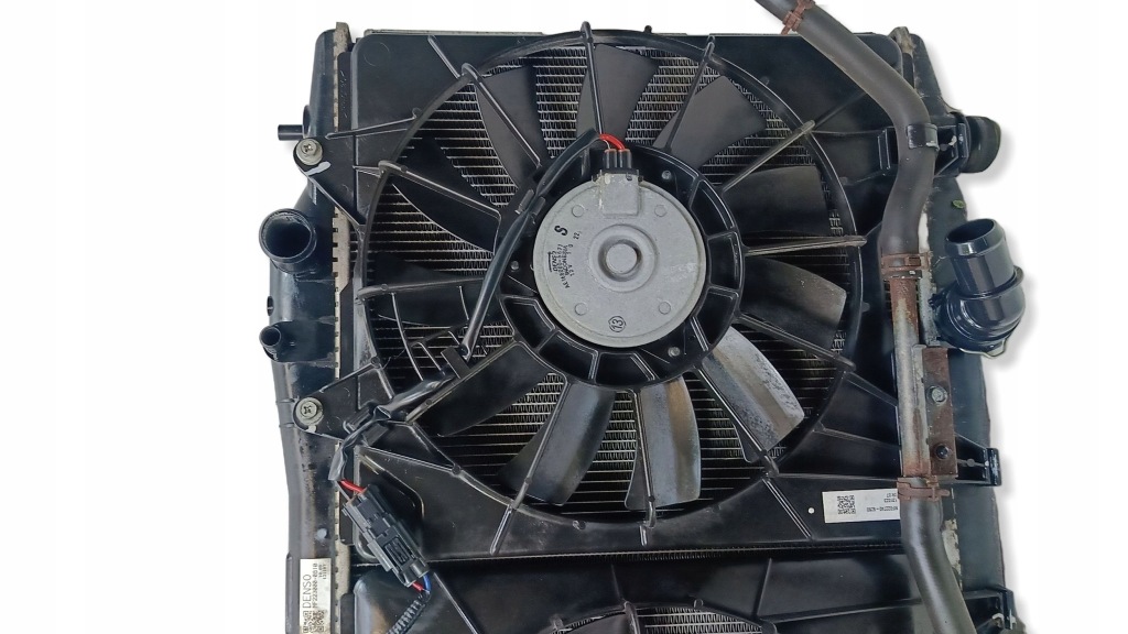 фото №5, Honda civic ix 12-17 1,6 дизель радиатор воды вентиляторы комплект n16a1