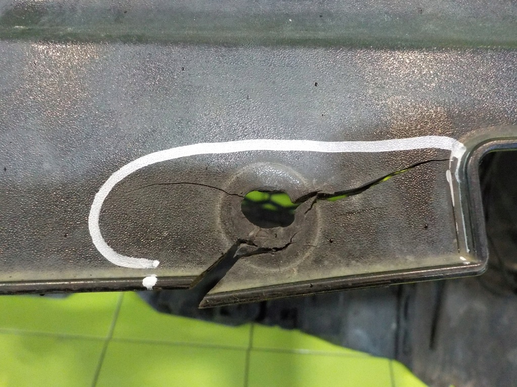 фото №11, Land rover freelander ii 2.2 td4 10r бампер перед