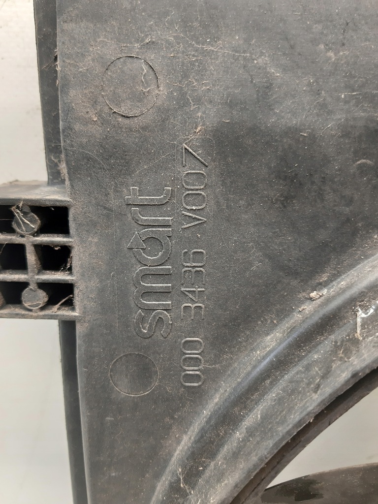 фото №3, Вентилятор радиатора smart fortwo