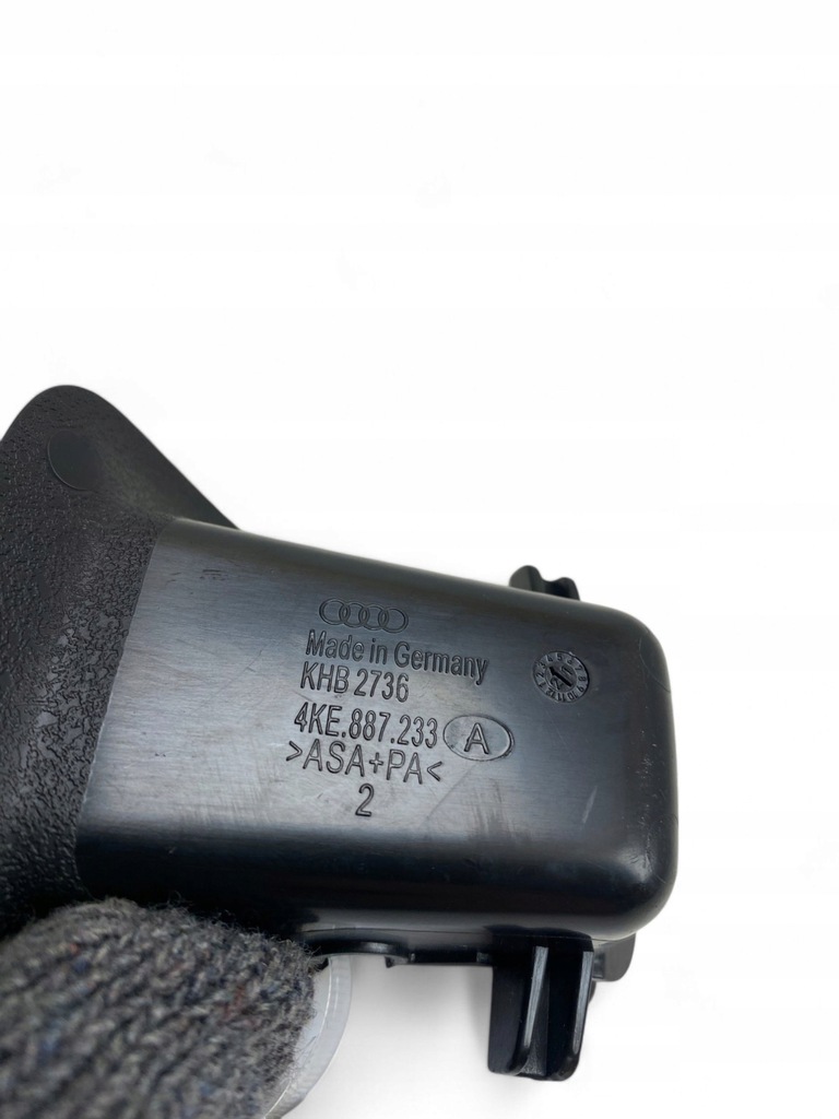 фото №9, Audi e-tron захист / заглушка isofix