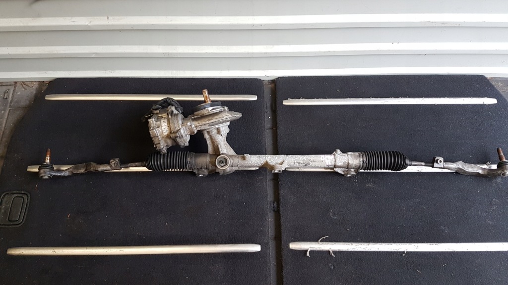 фото №1, Bmw 2 f45 f46 трансмиссия рулевая