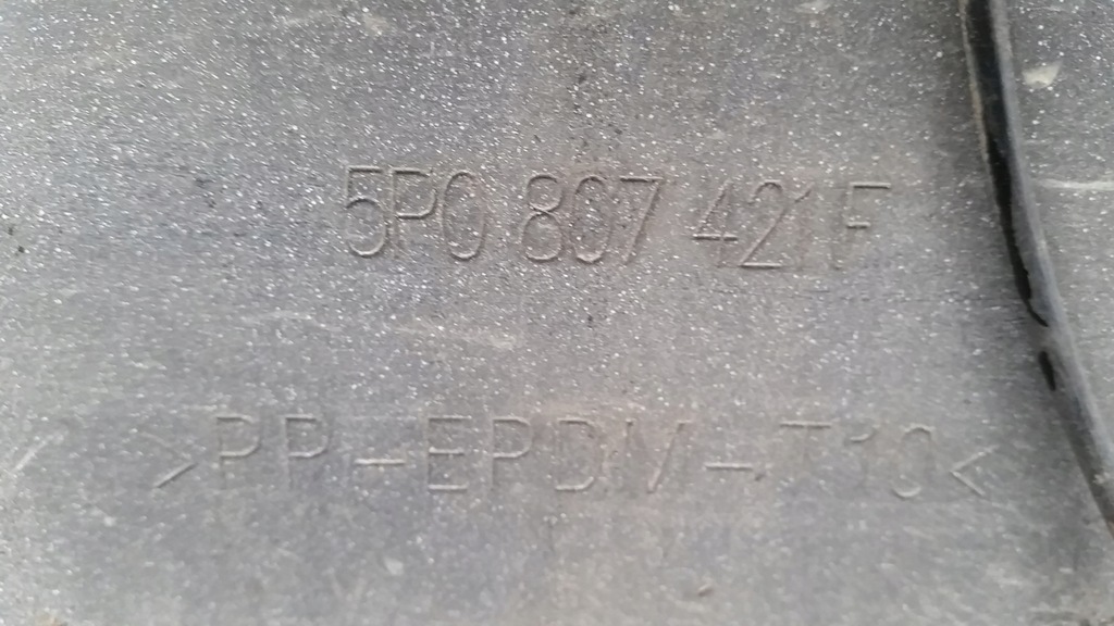 фото №12, Seat altea fr бампер задня 08r lb9a