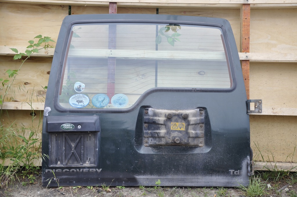 фото №1, Крышка багажника задняя багажника land rover discovery 1 i