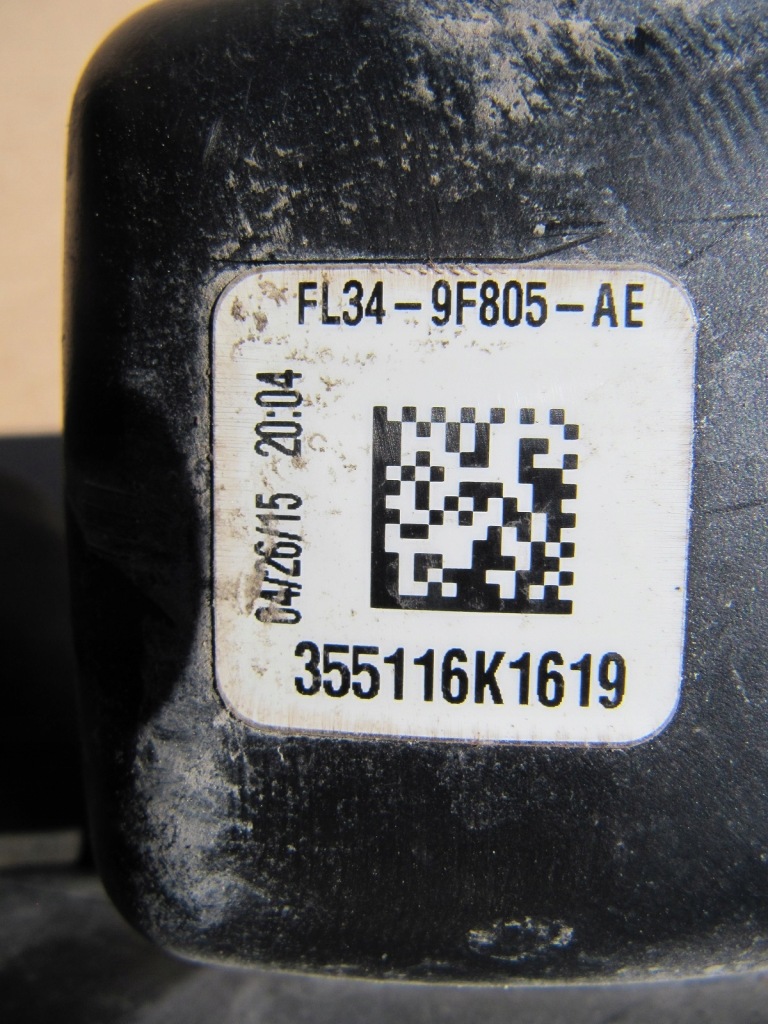 фото №3, Ford f-150 15- 3.5 впуск воздуха труба воздухозаборник