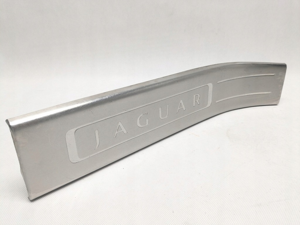 фото №1, Молдинг хром защита порог левая левый задняя jaguar xj x351 xjl long 09-