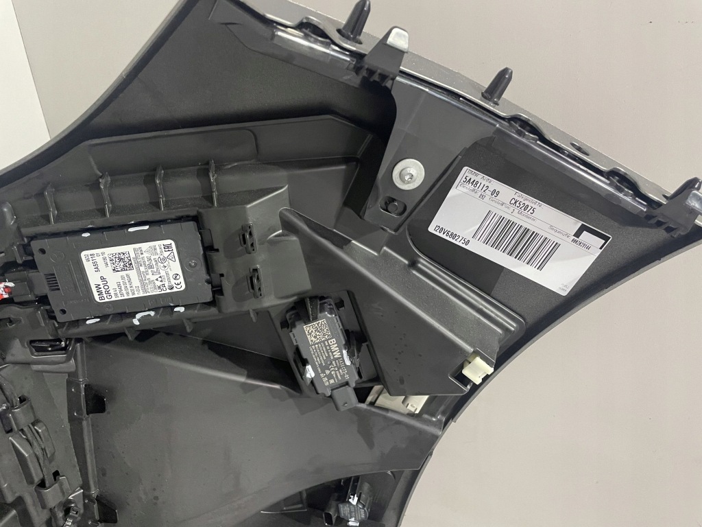 фото №15, Bmw ix 2022 бампер передній m