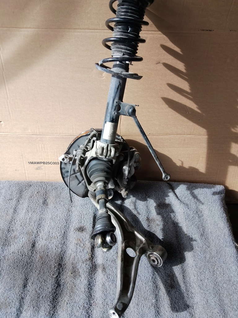 фото №4, Ступиця поворотний кулак перед ліва mercedes gla 247