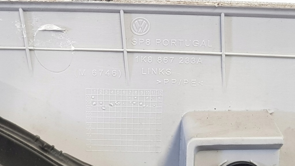 фото №10, Захист стійка vw scirocco