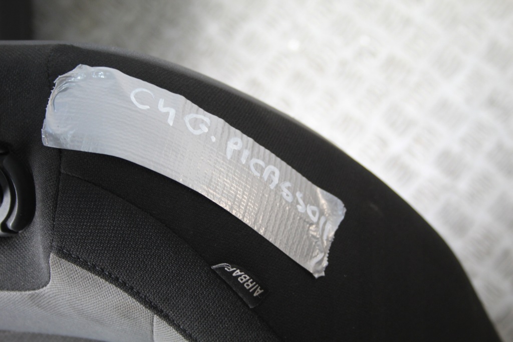 фото №10, Сиденье перед dvd c4 grand picasso ii 2