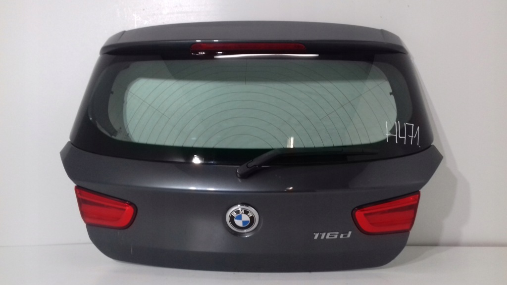 фото №1, Задня кришка багажника bmw 1 f20 2017 h471